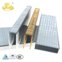 China Manufacture OEM Stainless Steel Bright Surface Standard U-Type Nail Furniture Staple