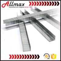 Hlwj Manufacturer direct supply galvanized 13/8 industrial staple,wood 4-14mm staples nail