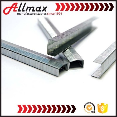 SXHL ISO9001 Factory exporting standard galvanized wire office stationery 4-14mm staples